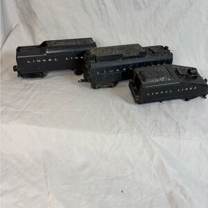 Vintage Lionel 234w Whistling Coal Tender 1130t Slope Back Tender